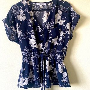 Sweet Rain Floral top